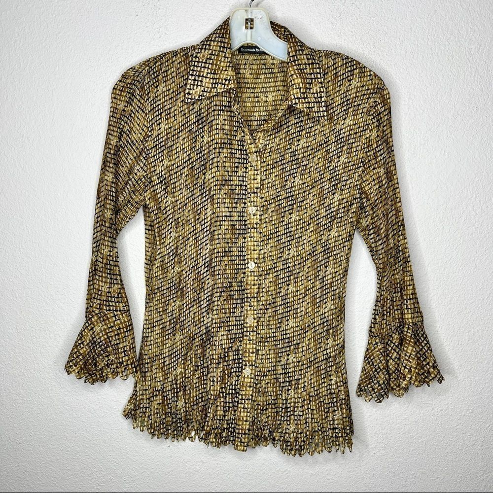 Essentials by Milano Blouse - Picture 7 of 8
